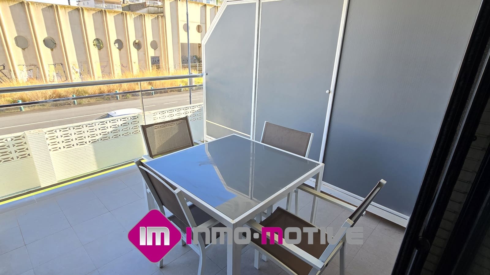 1 makuuhuone Ranta-asunto myytävänä paikassa Peniscola mukana uima-altaan 
autotalli - 160 000 € (Ref: 9575015)