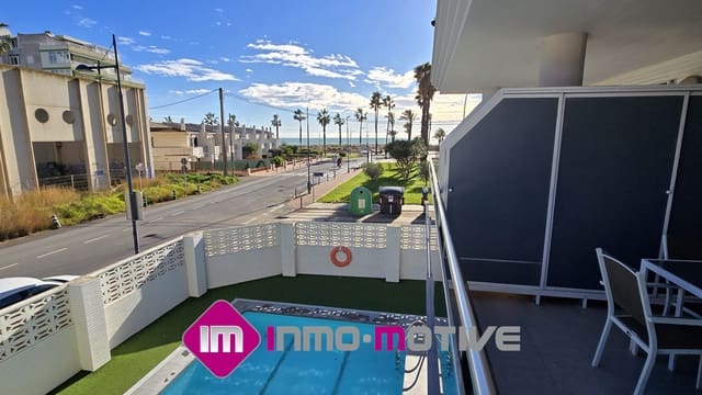 1 makuuhuone Ranta-asunto myytävänä paikassa Peñíscola mukana uima-altaan 
autotalli - 160 000 € (Ref: 9575015)