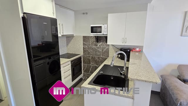 1 makuuhuone Ranta-asunto myytävänä paikassa Peñíscola mukana uima-altaan 
autotalli - 160 000 € (Ref: 9575015)