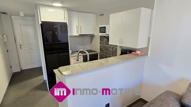 1 makuuhuone Ranta-asunto myytävänä paikassa Peñíscola mukana uima-altaan 
autotalli - 160 000 € (Ref: 9575015)