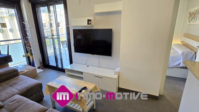 1 makuuhuone Ranta-asunto myytävänä paikassa Peñíscola mukana uima-altaan 
autotalli - 160 000 € (Ref: 9575015)