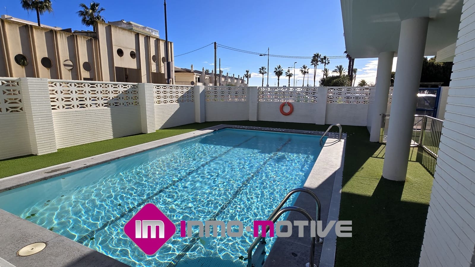 1 makuuhuone Ranta-asunto myytävänä paikassa Peniscola mukana uima-altaan 
autotalli - 160 000 € (Ref: 9575015)