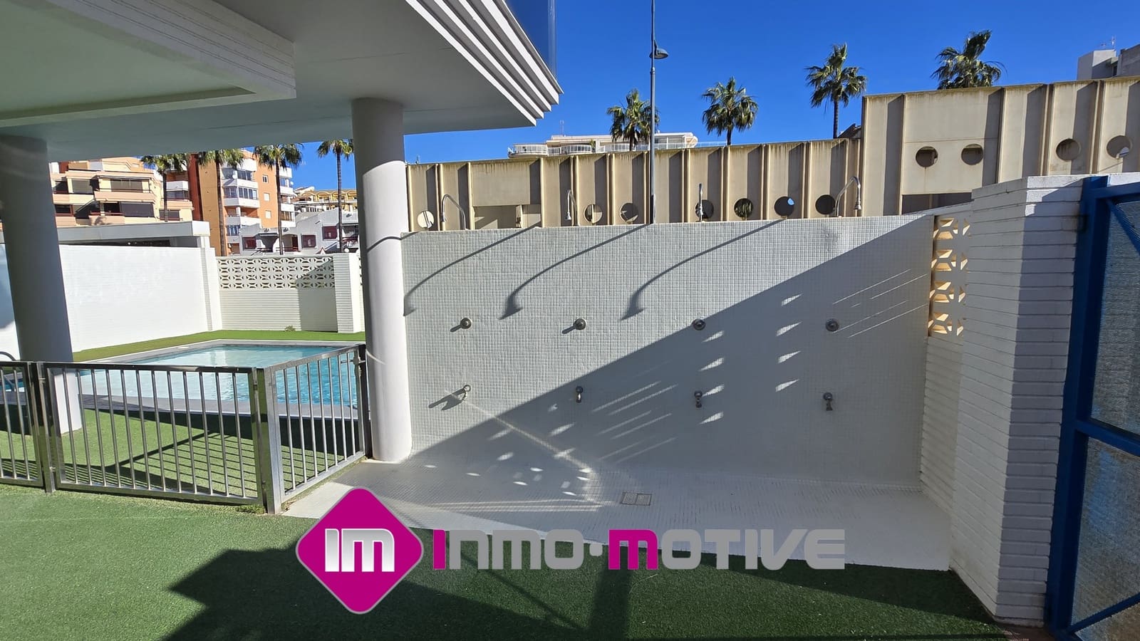 1 makuuhuone Ranta-asunto myytävänä paikassa Peniscola mukana uima-altaan 
autotalli - 160 000 € (Ref: 9575015)