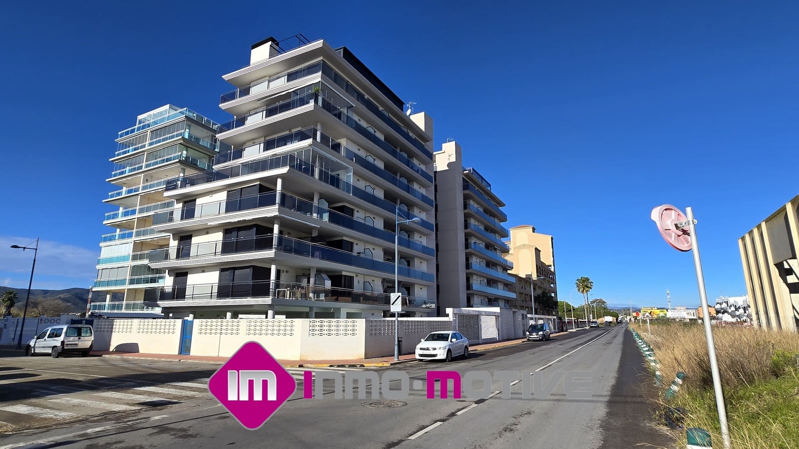 1 makuuhuone Ranta-asunto myytävänä paikassa Peniscola mukana uima-altaan 
autotalli - 160 000 € (Ref: 9575015)