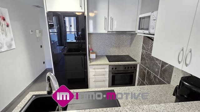 1 makuuhuone Ranta-asunto myytävänä paikassa Peñíscola mukana uima-altaan 
autotalli - 160 000 € (Ref: 9575015)