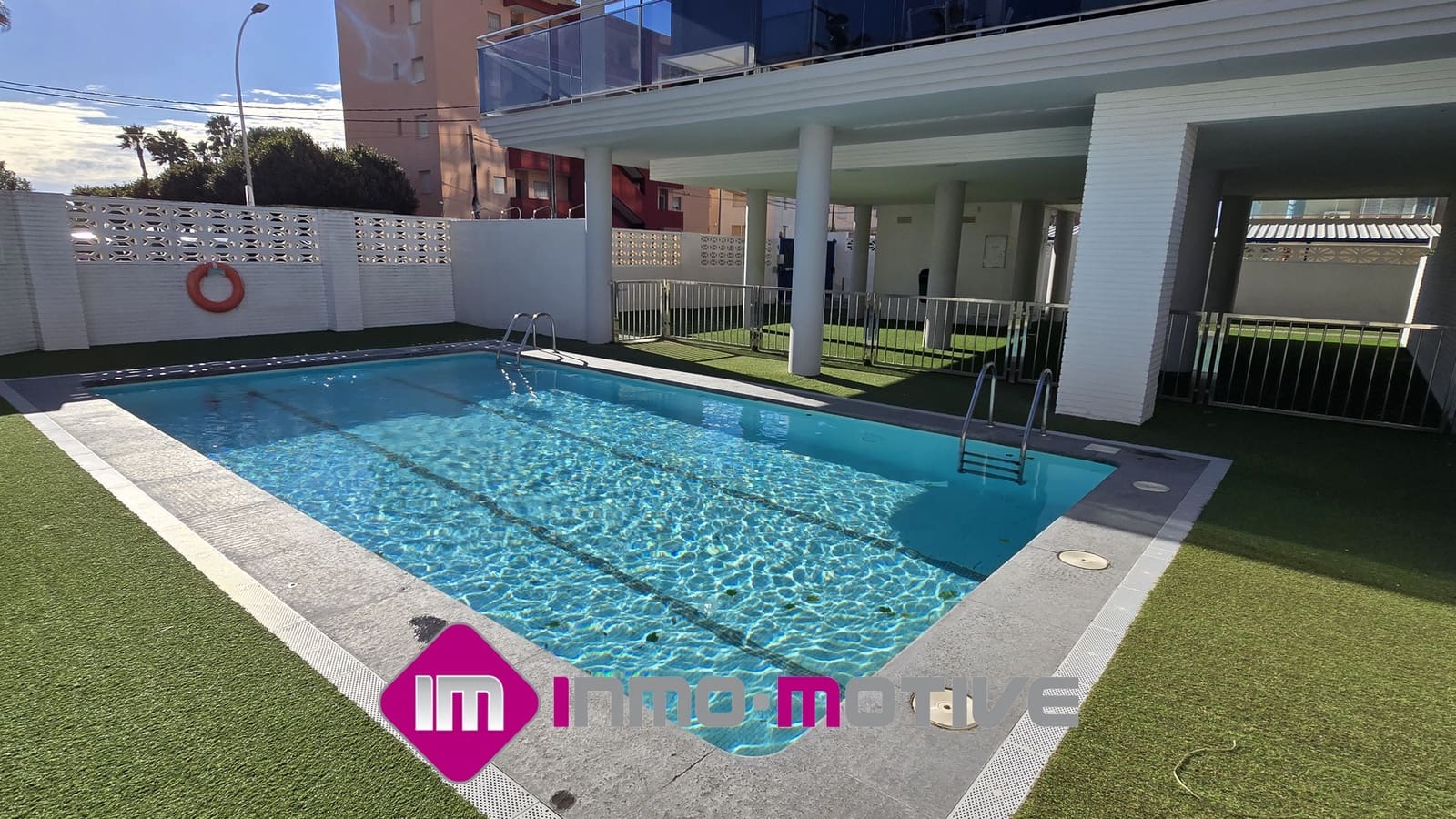 1 makuuhuone Ranta-asunto myytävänä paikassa Peniscola mukana uima-altaan 
autotalli - 160 000 € (Ref: 9575015)