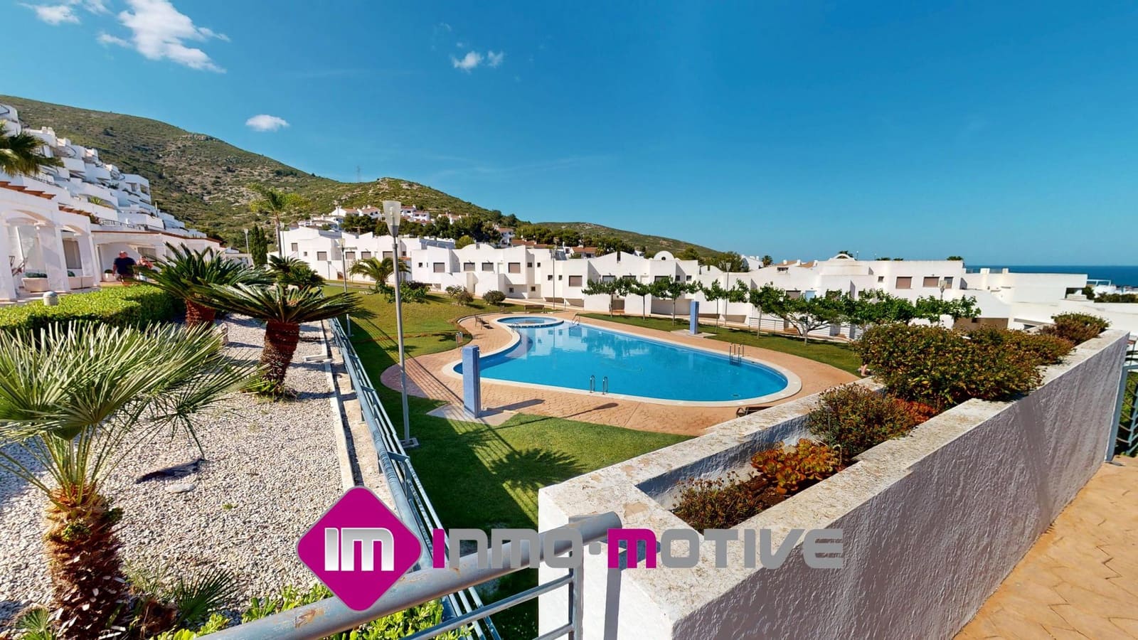 2 sovrum Lägenhet till salu i Peniscola med pool garage - 169 000 € (Ref: 9575034)