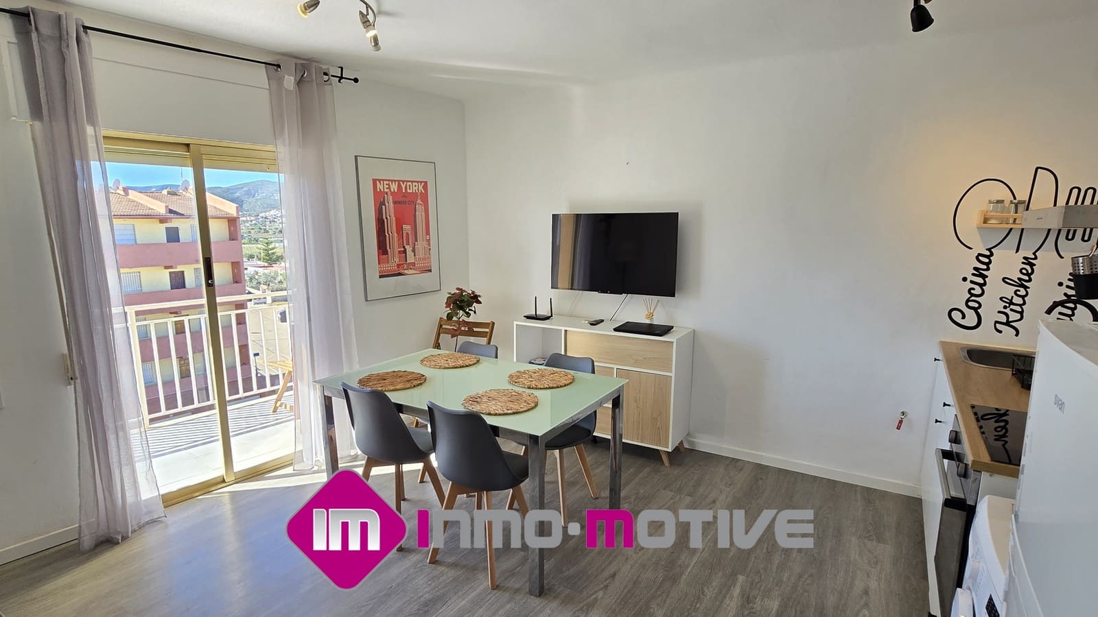 Apartamento de 1 habitación en Peñíscola en venta con garaje - 142.000 € (Ref: 9670984)