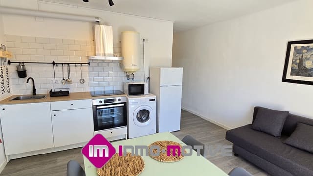 Apartamento de 1 habitación en Peñíscola en venta con garaje - 142.000 € (Ref: 9670984)