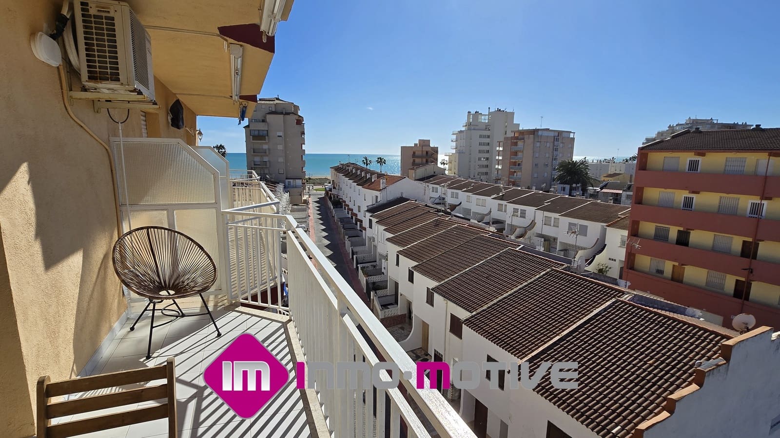 Apartamento de 1 habitación en Peñíscola en venta con garaje - 142.000 € (Ref: 9670984)