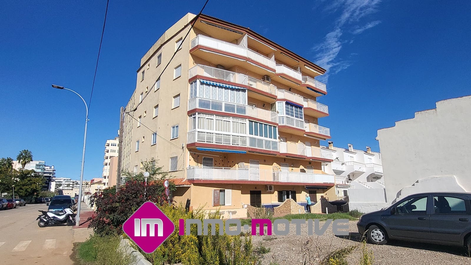 Apartamento de 1 habitación en Peñíscola en venta con garaje - 142.000 € (Ref: 9670984)