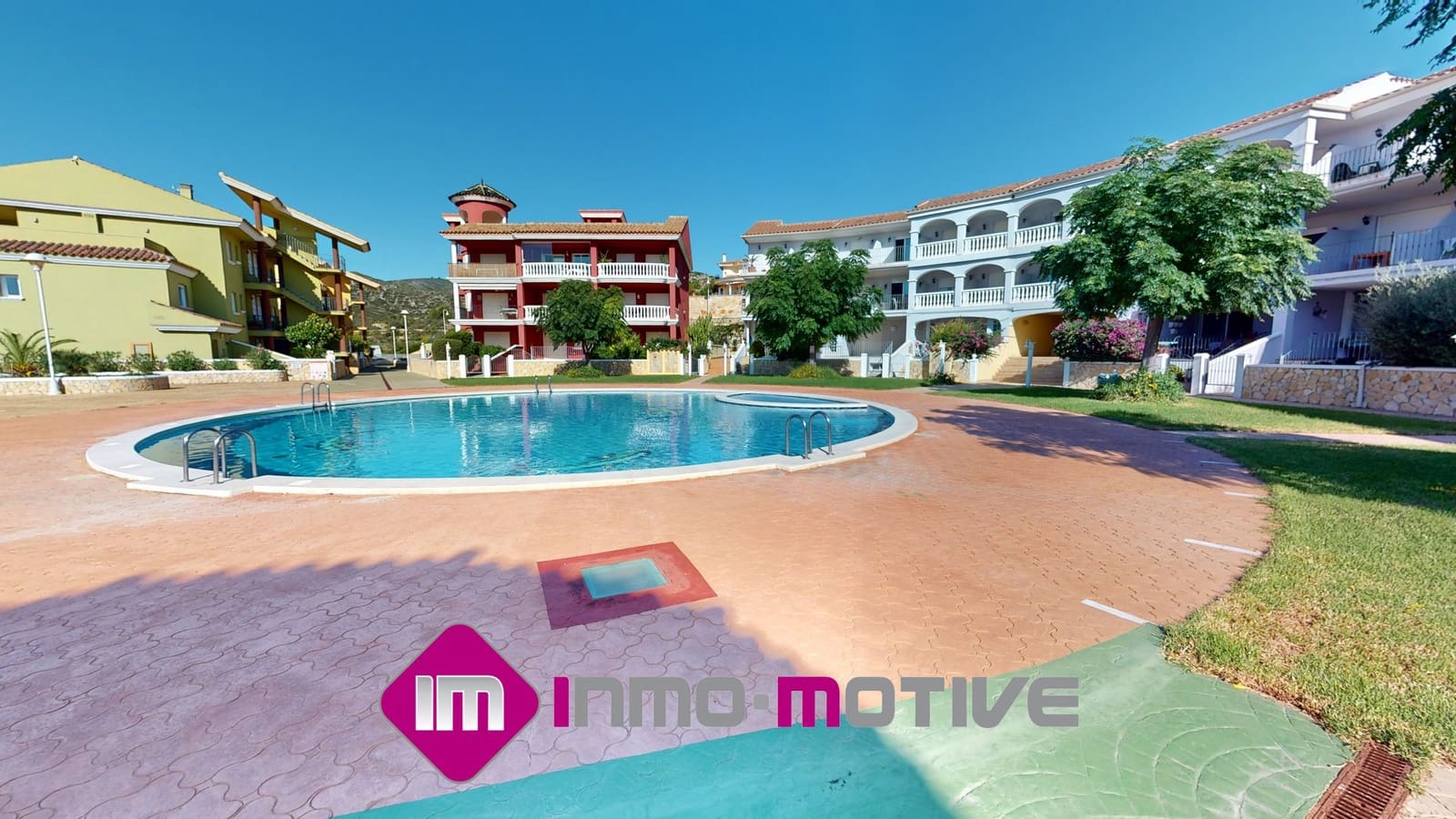 1 Zimmer Apartment zu verkaufen in Peniscola mit Pool Garage - 125.000 € (Ref: 9670985)