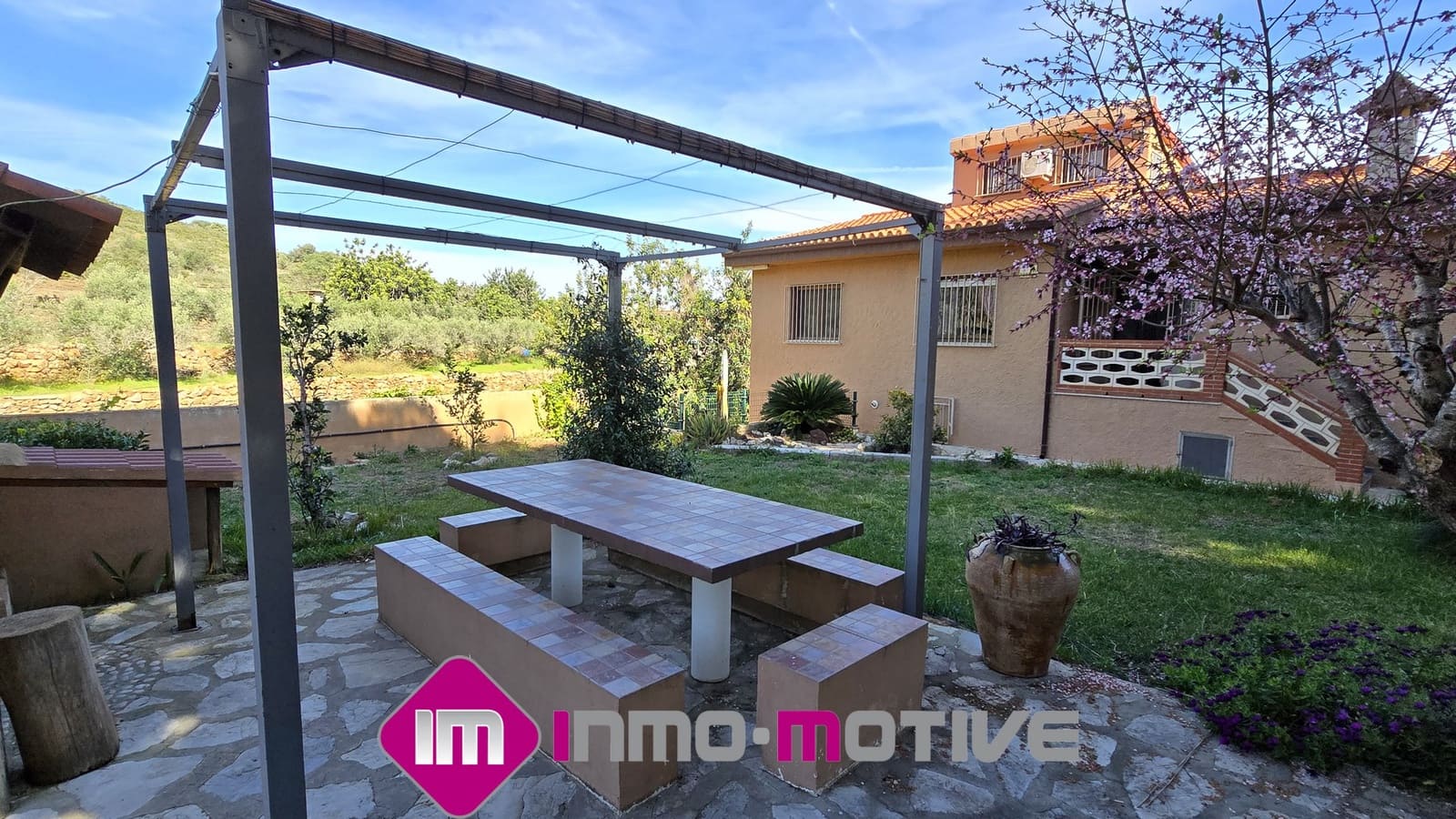 4 soverom Hus til salgs i Peniscola med svømmebasseng garasje - € 420 000 (Ref: 9715212)