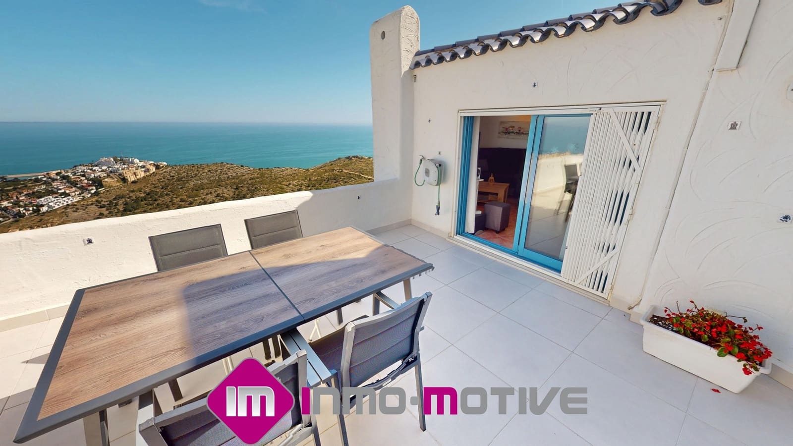 2 soveværelse Lejlighed til salg i Peniscola med swimmingpool garage - € 230.000 (Ref: 9788749)