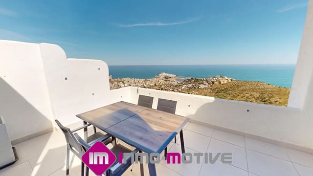 2 Zimmer Apartment zu verkaufen in Peñíscola mit Pool Garage - 230.000 € (Ref: 9788749)