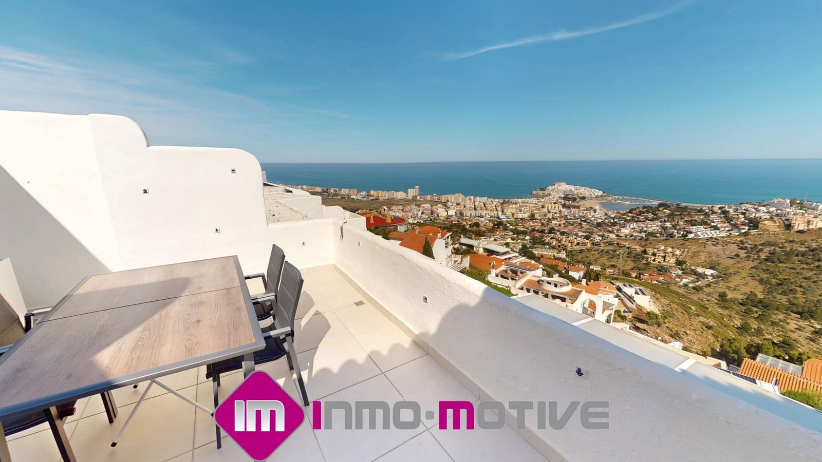 2 soveværelse Lejlighed til salg i Peniscola med swimmingpool garage - € 230.000 (Ref: 9788749)