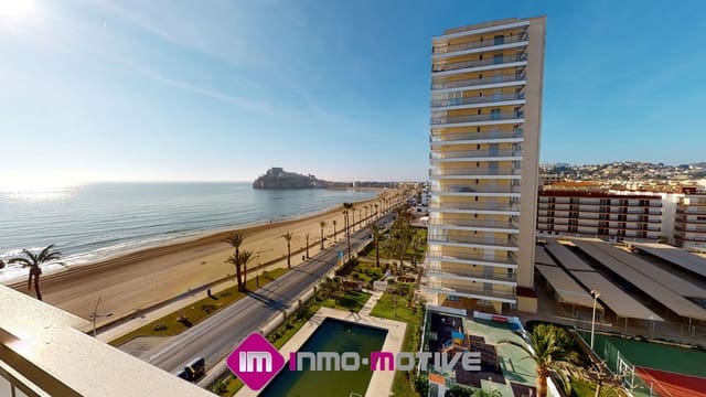 2 soveværelse Lejlighed til salg i Peñíscola med swimmingpool - € 320.000 (Ref: 9789447)