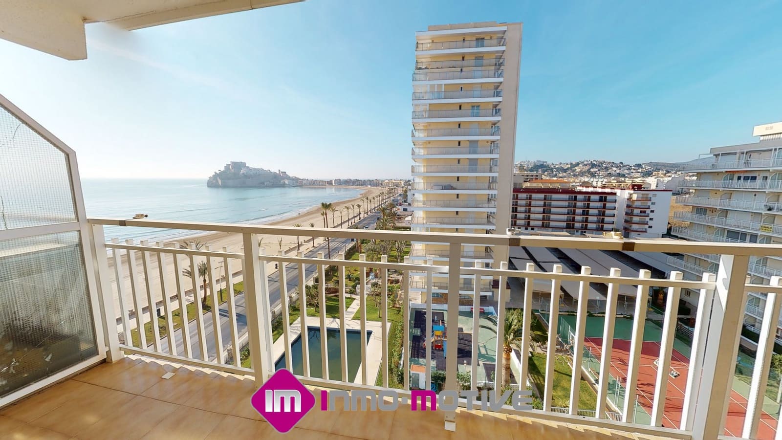 2 soveværelse Lejlighed til salg i Peniscola med swimmingpool - € 320.000 (Ref: 9789447)