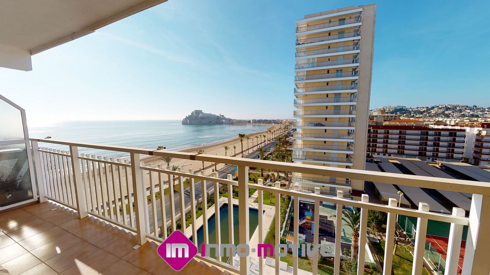 2 soveværelse Lejlighed til salg i Peniscola med swimmingpool - € 320.000 (Ref: 9789447)