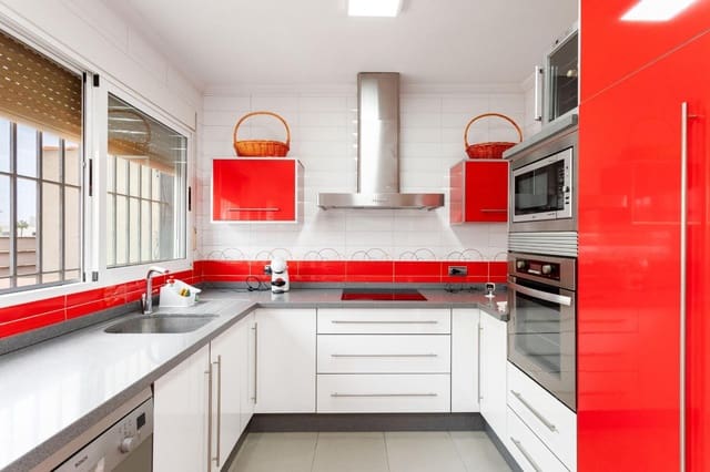 3 chambre Villa/Maison Semi-Mitoyenne à vendre à Los Balcones - Los Altos, Torrevieja avec piscine garage - 380 000 € (Ref: 8662365)