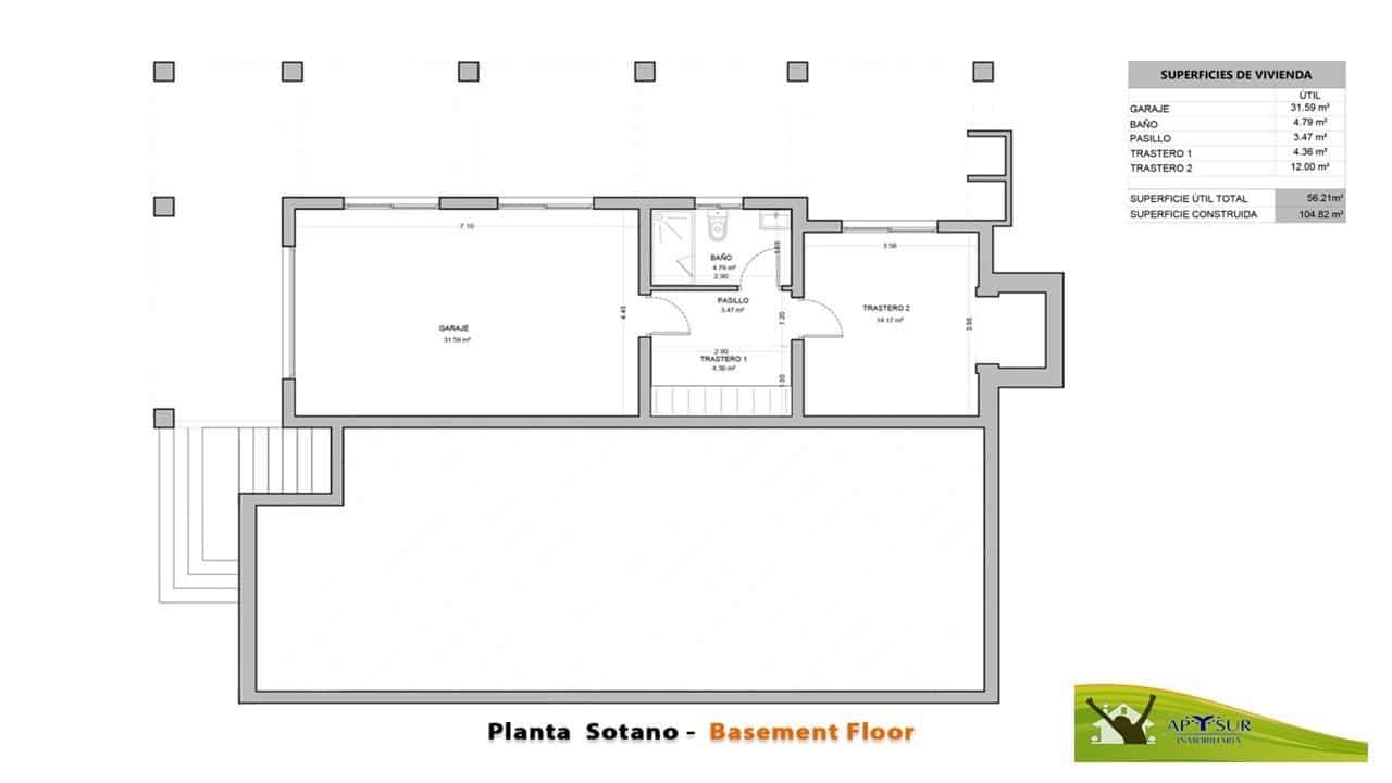 4 slaapkamer Villa te koop in Torrevieja met zwembad garage - € 995.000 (Ref: 8683989)