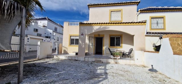 3 sypialnia Dom blizniak na sprzedaż w Los Balcones - Los Altos, Torrevieja z basenem - 217 500 € (Ref: 8806327)
