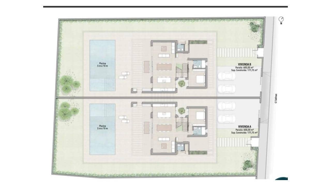 4 sypialnia Willa na sprzedaż w Torrevieja z basenem - 815 000 € (Ref: 8880142)