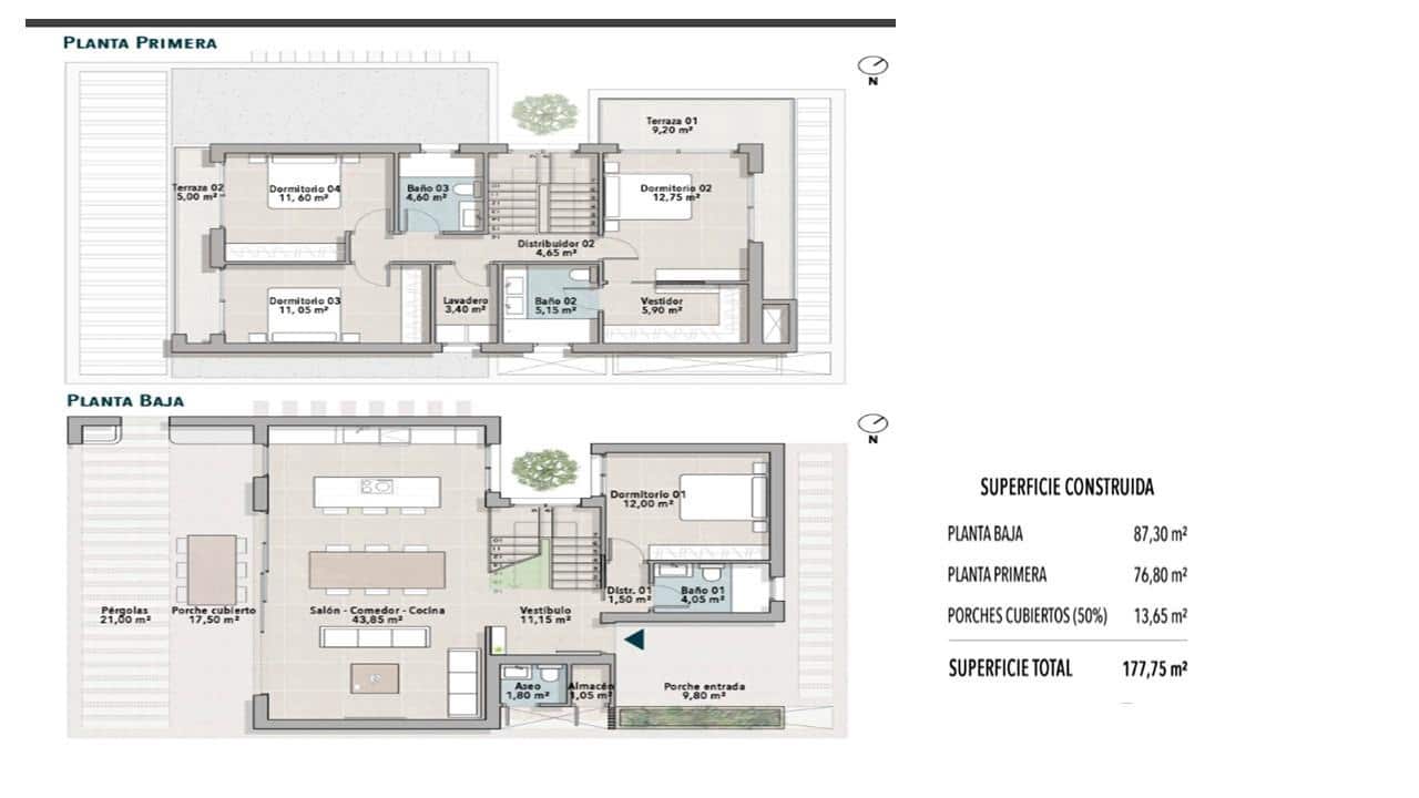 4 sypialnia Willa na sprzedaż w Torrevieja z basenem - 815 000 € (Ref: 8880142)