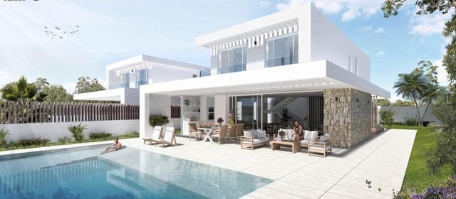 4 sypialnia Willa na sprzedaż w Los Balcones - Los Altos, Torrevieja z basenem - 815 000 € (Ref: 8880142)