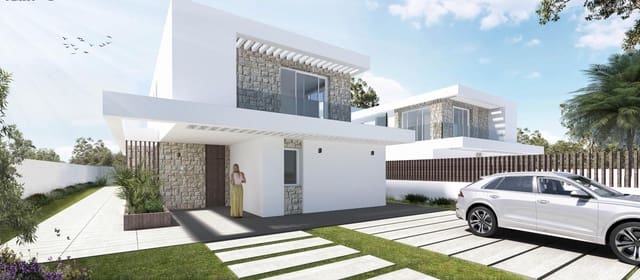 4 sypialnia Willa na sprzedaż w Los Balcones - Los Altos, Torrevieja z basenem - 815 000 € (Ref: 8880142)