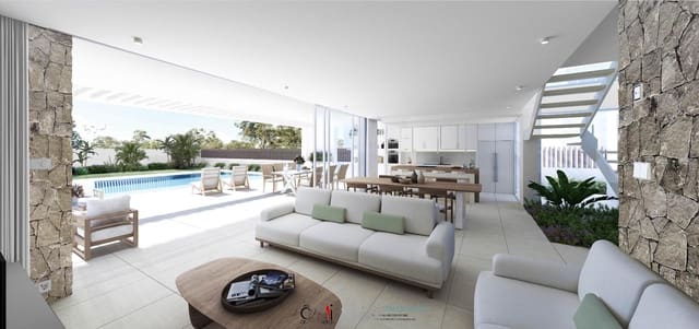 4 sypialnia Willa na sprzedaż w Los Balcones - Los Altos, Torrevieja z basenem - 815 000 € (Ref: 8880142)