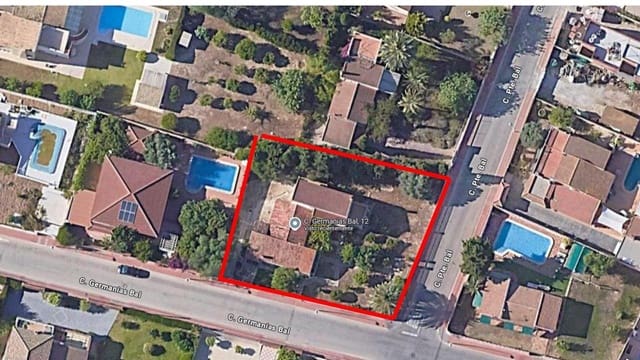 5 makuuhuone Huvila myytävänä paikassa Los Balcones - Los Altos, Torrevieja mukana 
autotalli - 469 950 € (Ref: 9089844)