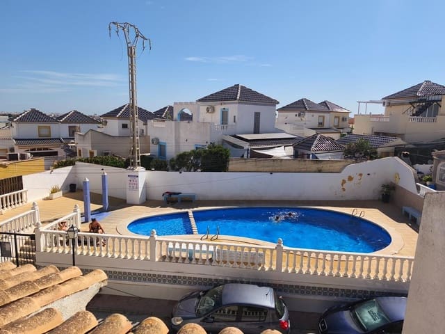 3 soveværelse Rækkehus til salg i Los Balcones - Los Altos, Torrevieja med swimmingpool - € 145.000 (Ref: 9228616)