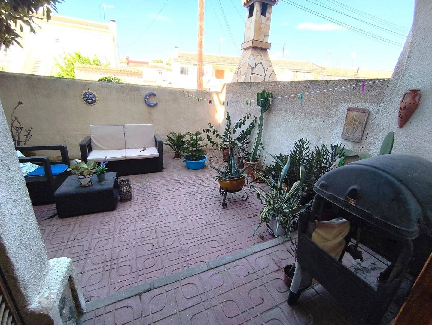 3 soveværelse Rækkehus til salg i Torrevieja med swimmingpool - € 145.000 (Ref: 9228616)