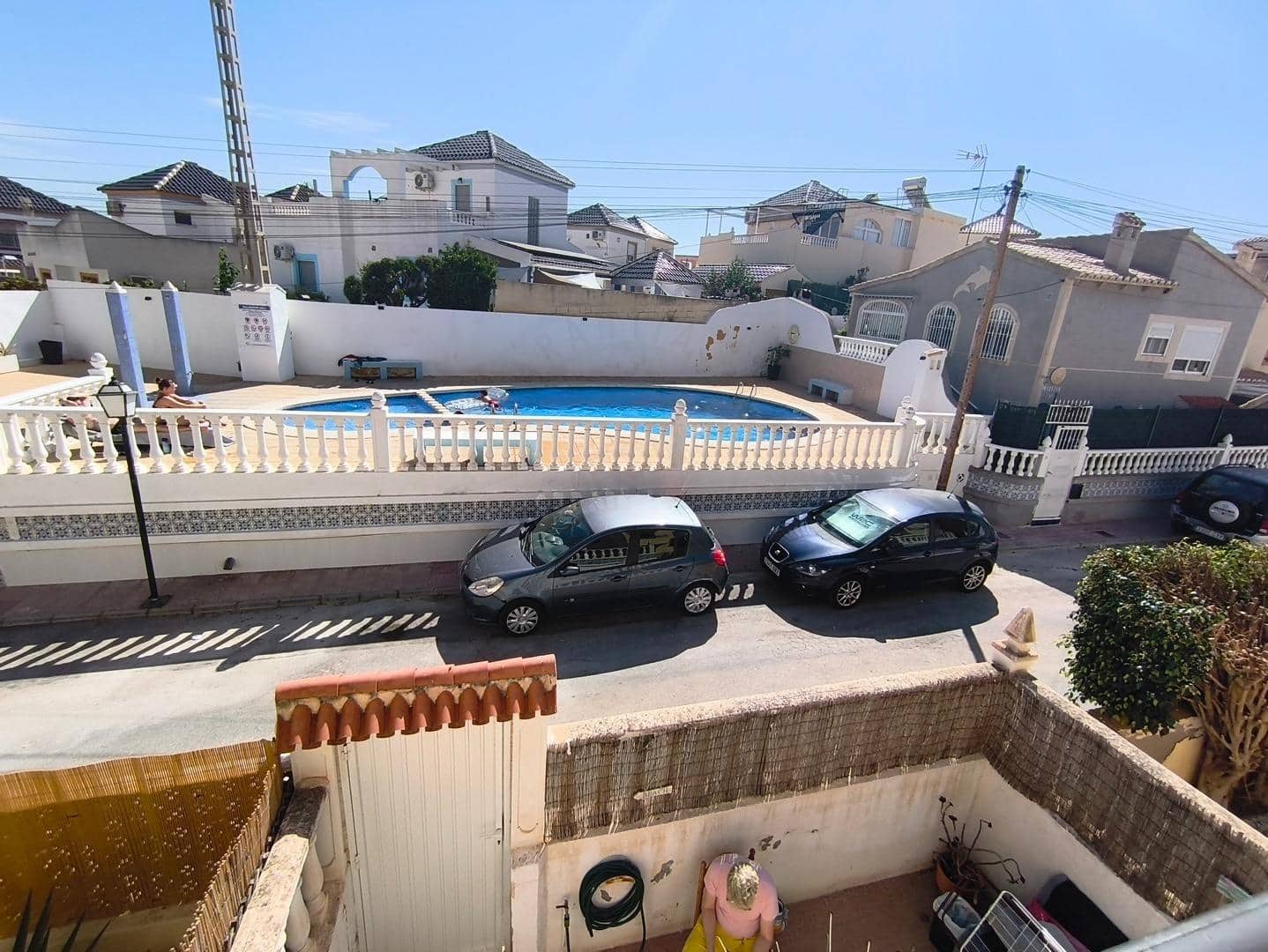 3 soveværelse Rækkehus til salg i Torrevieja med swimmingpool - € 145.000 (Ref: 9228616)