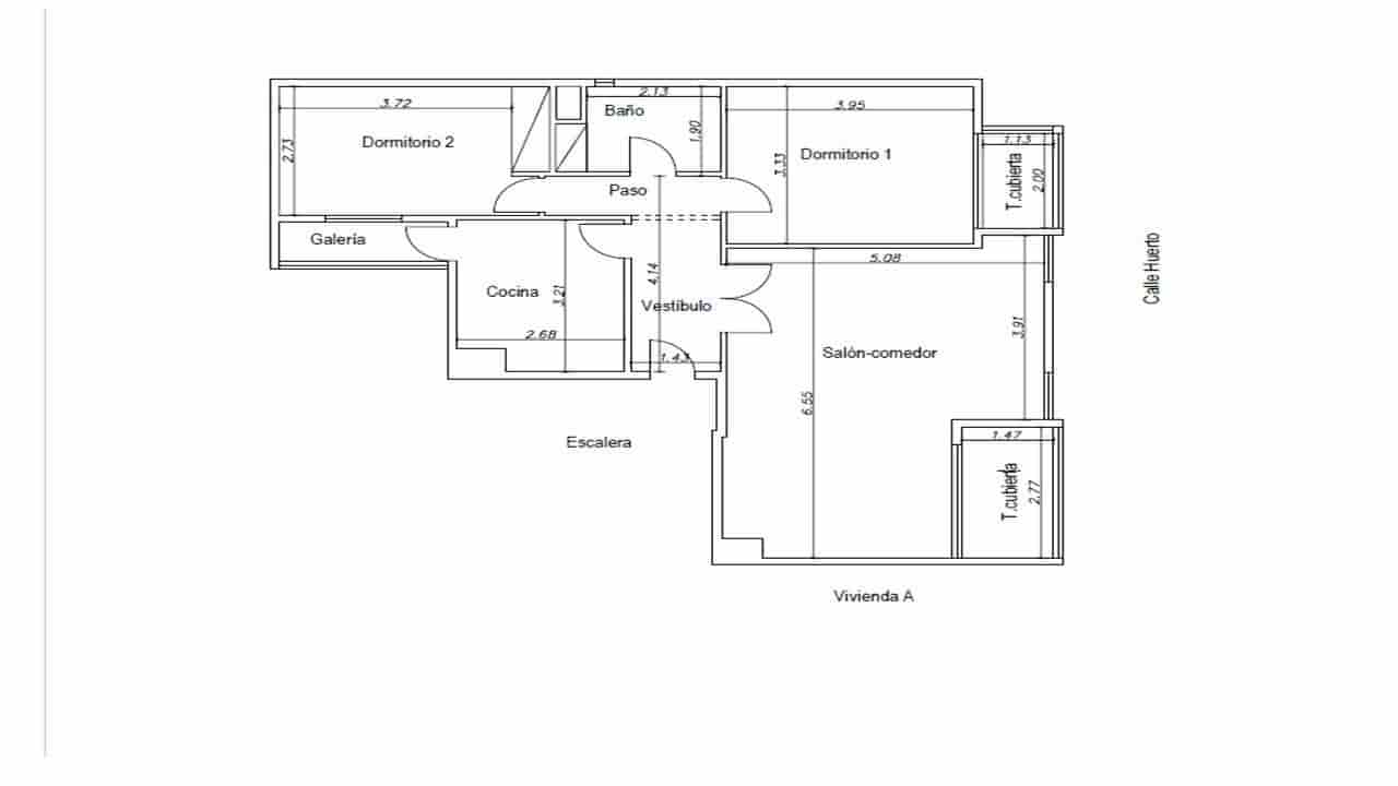 2 makuuhuone Asunto myytävänä paikassa Torrevieja - 149 000 € (Ref: 9347404)