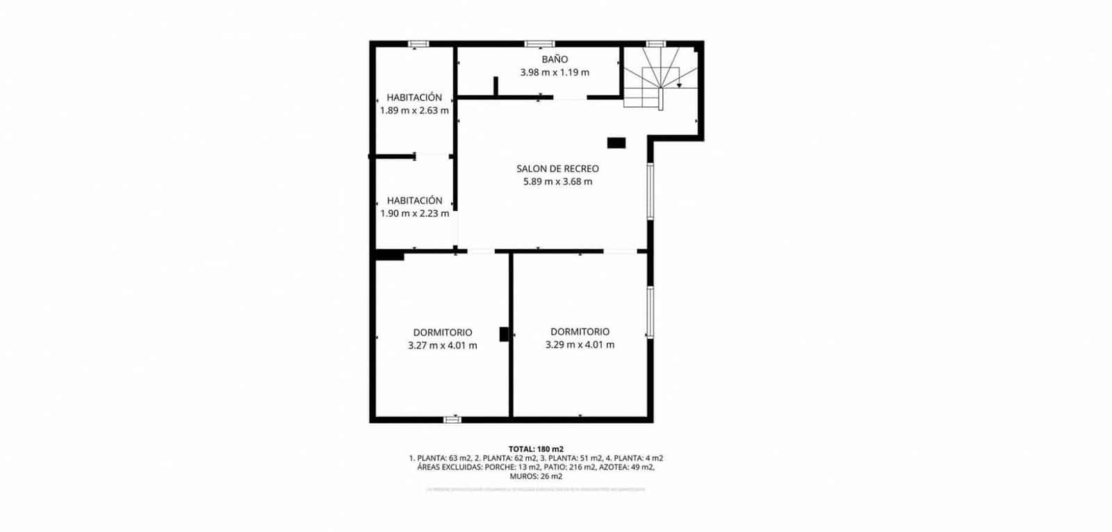 Chalet de 4 habitaciones en Orihuela Costa en venta - 299.900 € (Ref: 9387985)