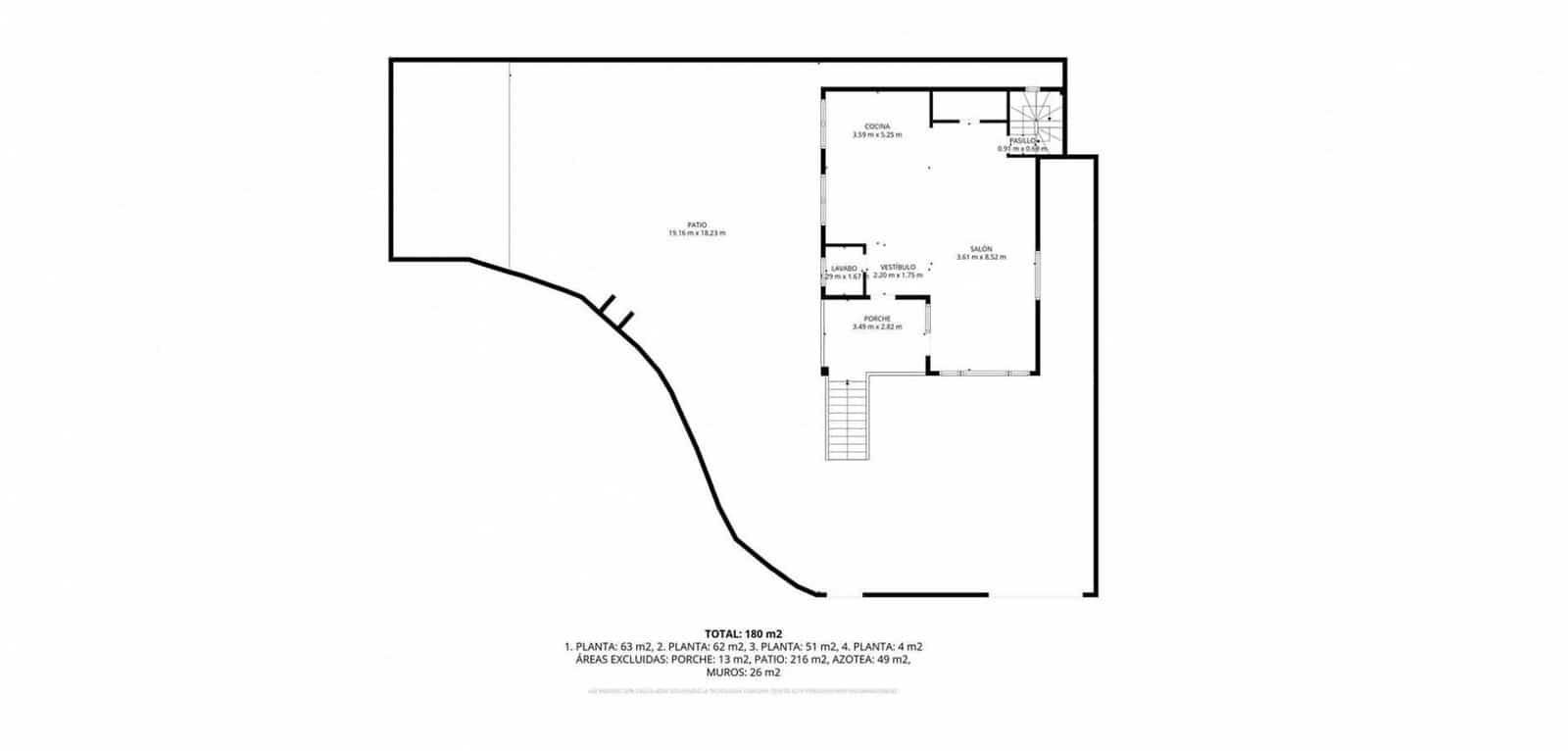 Chalet de 4 habitaciones en Orihuela Costa en venta - 299.900 € (Ref: 9387985)