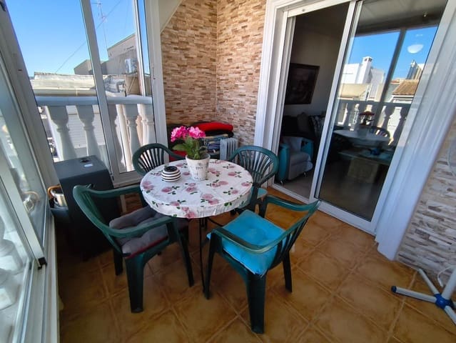 Ático de 3 habitaciones en Playa del Cura, Torrevieja en venta con piscina - 180.000 € (Ref: 9423883)
