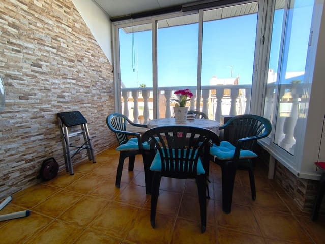 Ático de 3 habitaciones en Playa del Cura, Torrevieja en venta con piscina - 180.000 € (Ref: 9423883)
