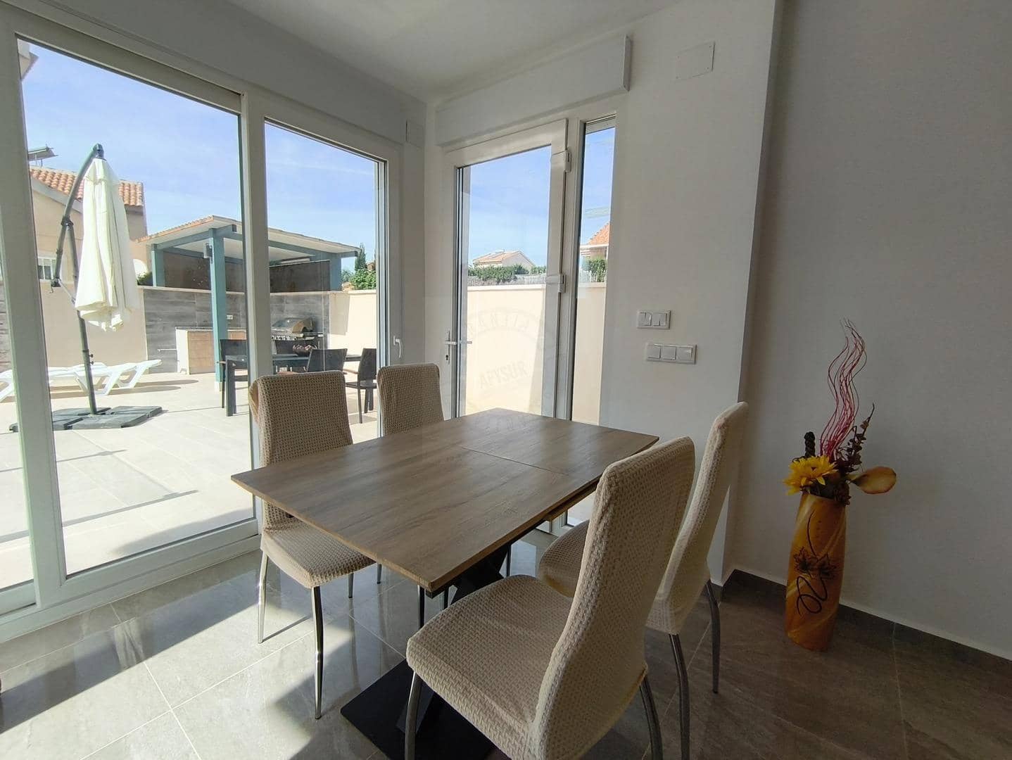 2 bedroom Villa for sale in Ciudad Quesada with pool - € 249,990 (Ref: 9431099)