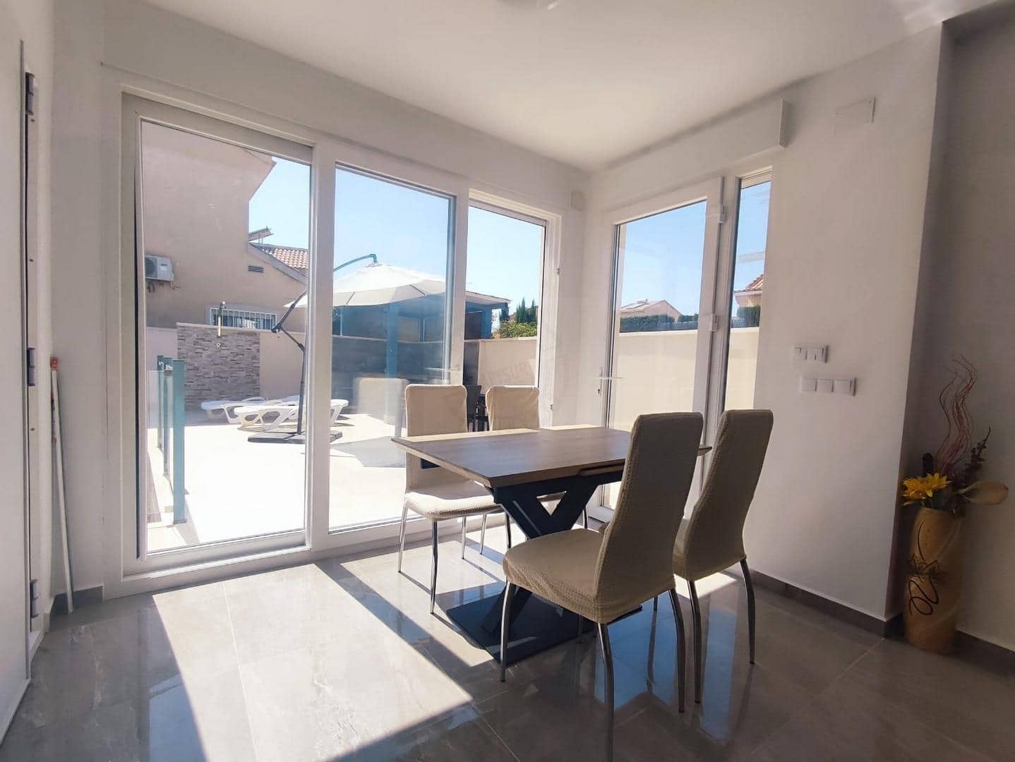 2 bedroom Villa for sale in Ciudad Quesada with pool - € 249,990 (Ref: 9431099)