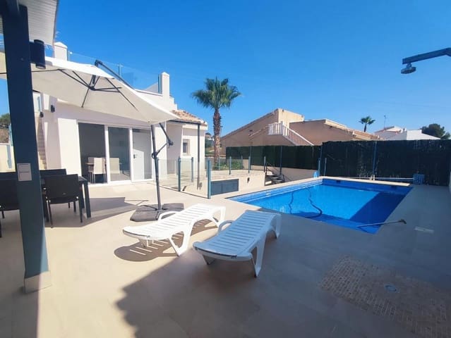 2 makuuhuone Huvila myytävänä paikassa Ciudad Quesada, Rojales mukana uima-altaan - 249 990 € (Ref: 9431099)