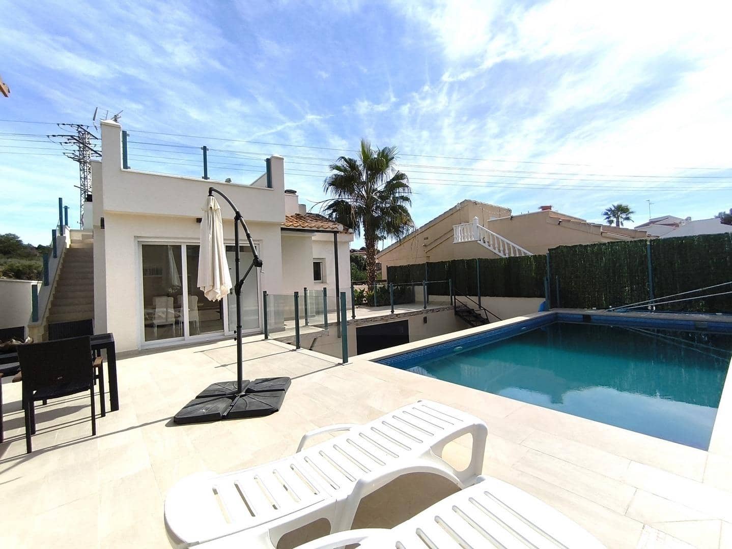 2 bedroom Villa for sale in Ciudad Quesada with pool - € 249,990 (Ref: 9431099)