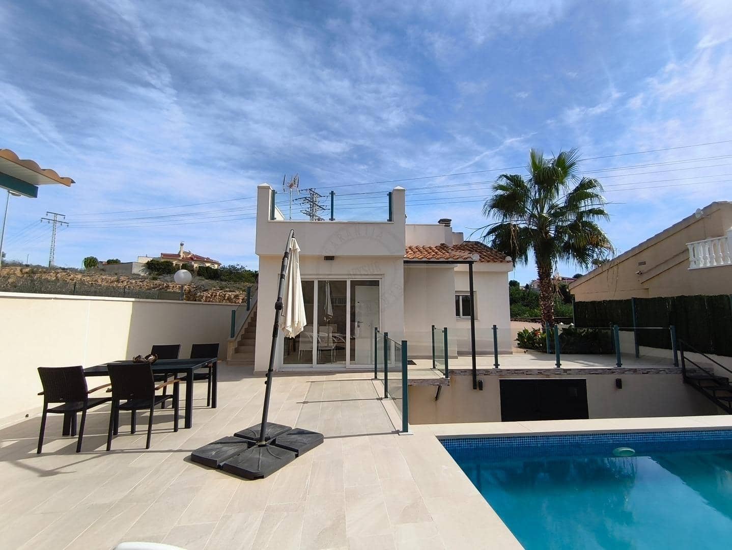 2 bedroom Villa for sale in Ciudad Quesada with pool - € 249,990 (Ref: 9431099)