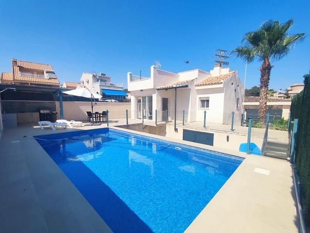 2 makuuhuone Huvila myytävänä paikassa Ciudad Quesada, Rojales mukana uima-altaan - 249 990 € (Ref: 9431099)