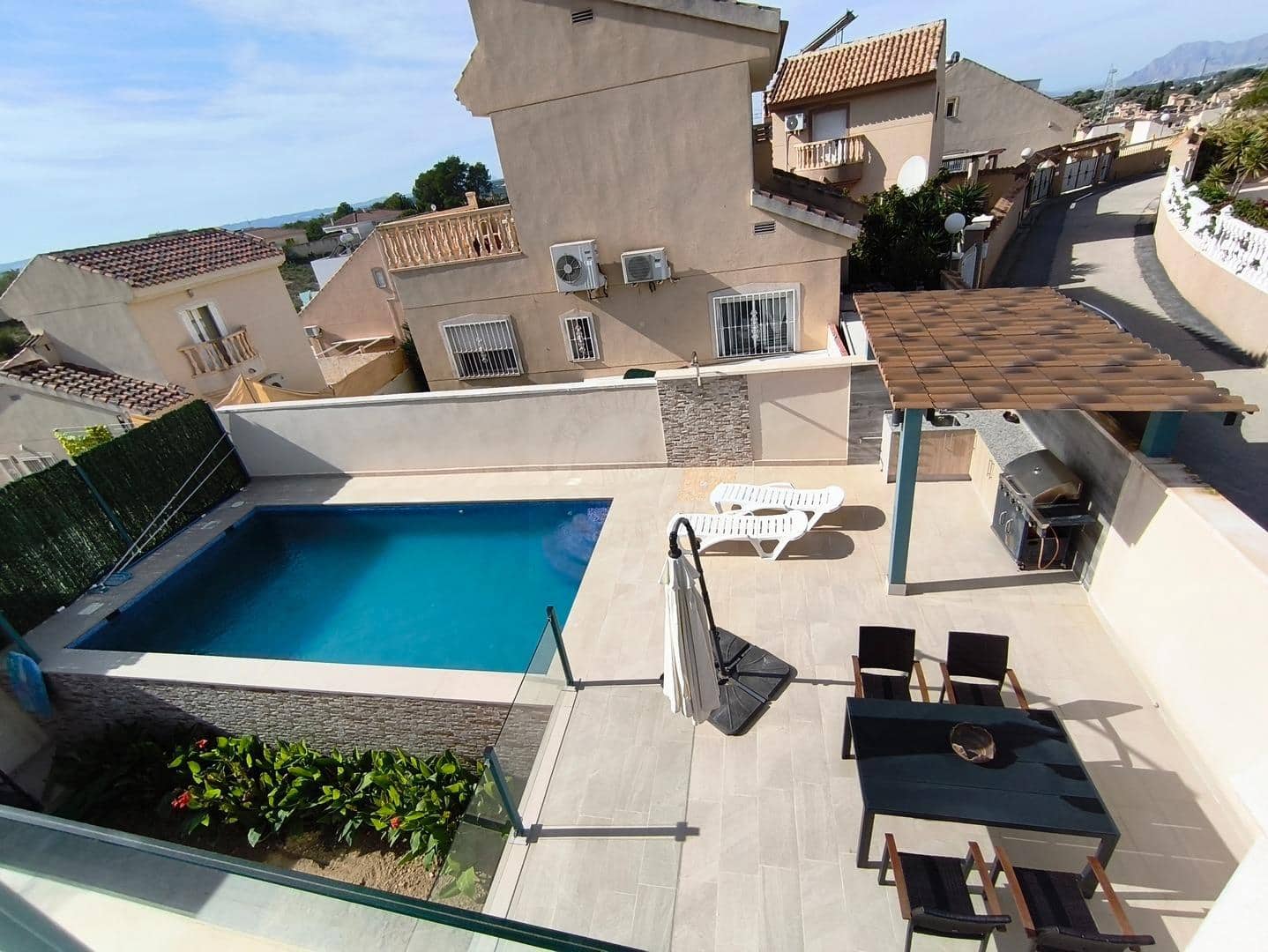 2 bedroom Villa for sale in Ciudad Quesada with pool - € 249,990 (Ref: 9431099)