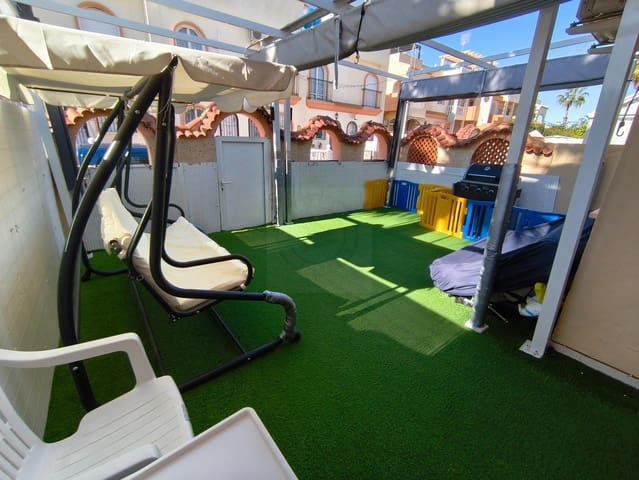 2 chambre Bungalow à vendre à La Florida, Orihuela avec piscine - 145 000 € (Ref: 9524380)