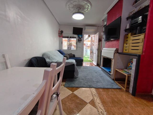 2 makuuhuone Bungalow myytävänä paikassa La Florida, Orihuela mukana uima-altaan - 141 900 € (Ref: 9524380)