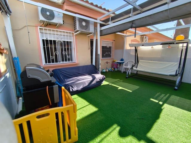 2 Zimmer Bungalow zu verkaufen in La Florida, Orihuela mit Pool - 141.900 € (Ref: 9524380)